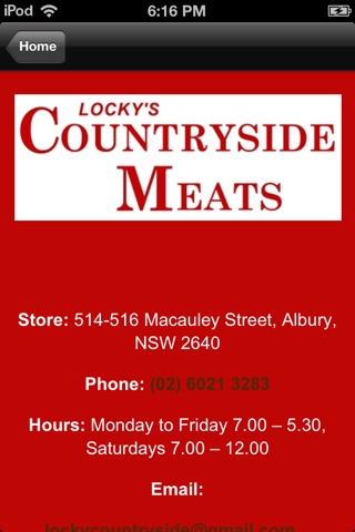 Lockys Meats screenshot 4