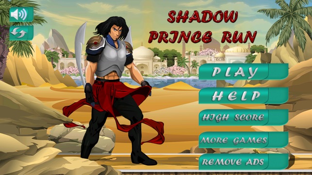 Shadow Prince Runner(圖1)-速報App