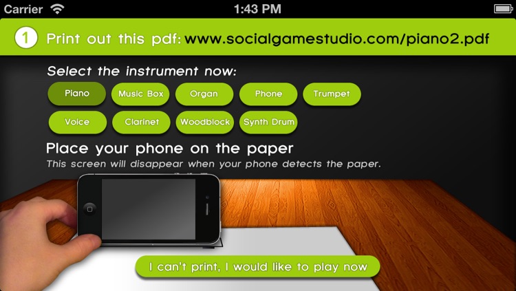 Paper Piano Pro