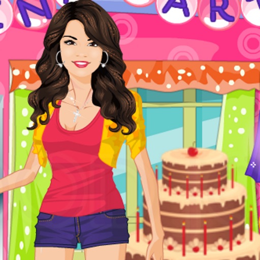 Selena Gomez Party Cleanup icon