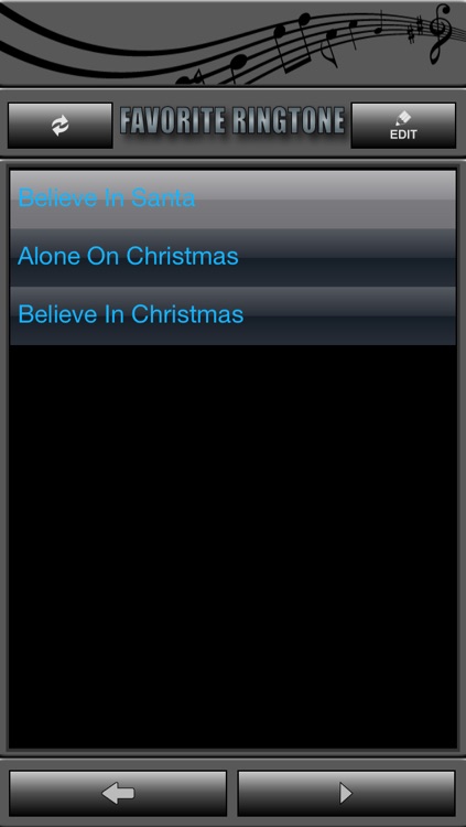 Christmas Ringtones - iPhone Edition screenshot-3