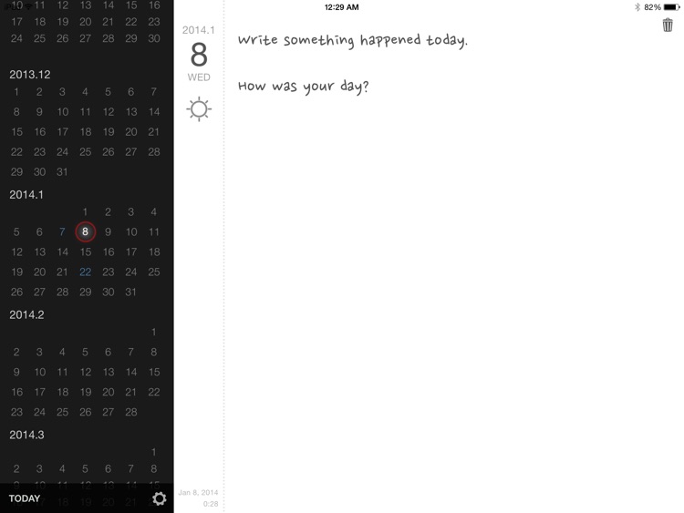 Nexus Diary (Daily Journal)