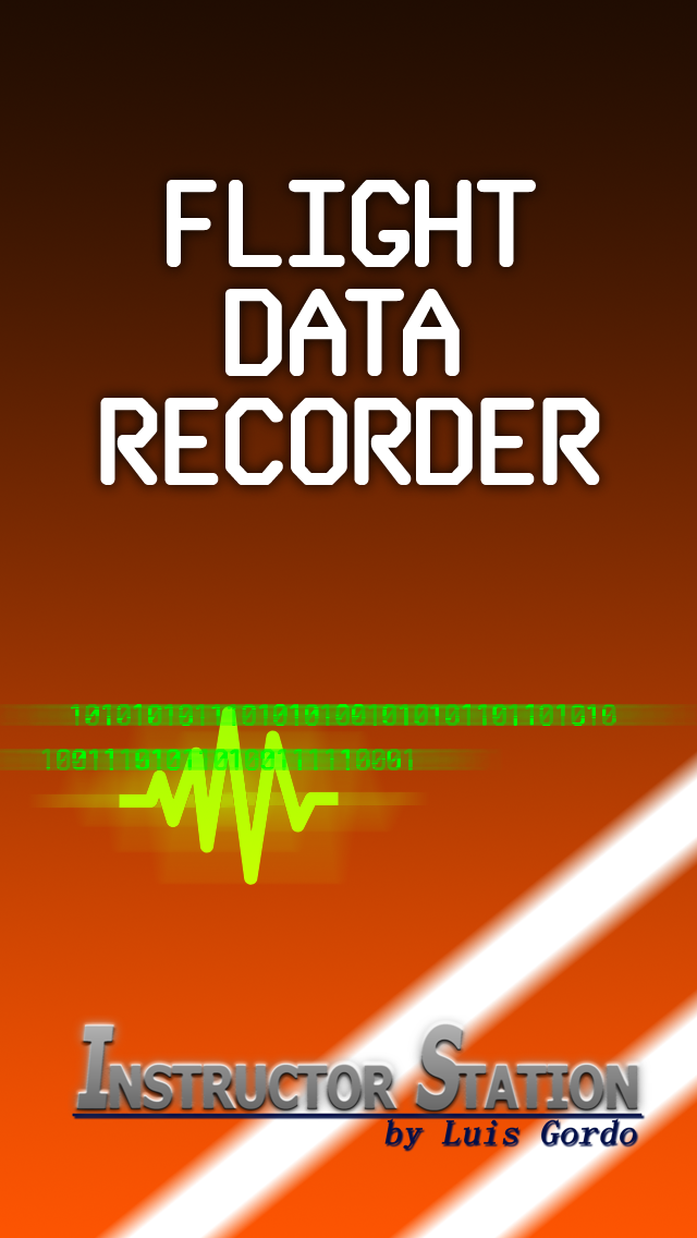 Screenshot #1 pour Flight Data Recorder Mobile