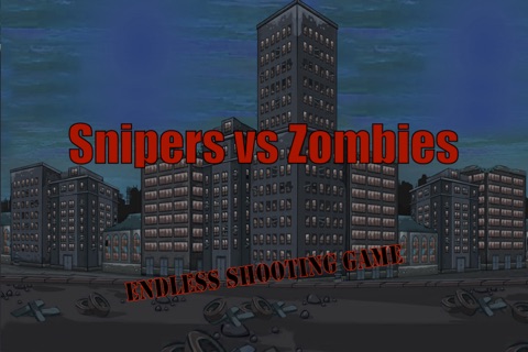 Sniper vs Zombies - Fun and Scary Endless Shooting Game screenshot 3