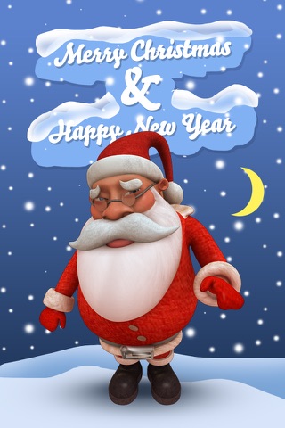 Talking Santa 3D Movezz screenshot 3