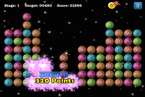 Big Bang Puzzle Free- Space Match Challenge screenshot 3