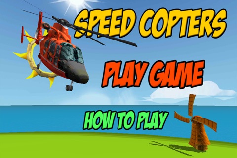 Speed Copters screenshot 3