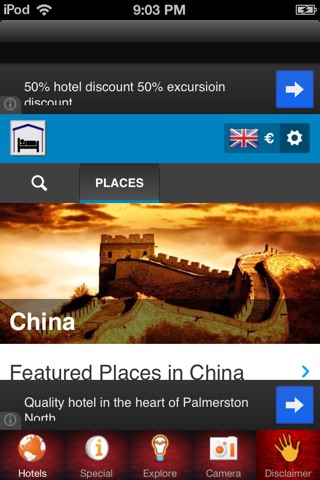 China Hotel Booking Deals screenshot 2