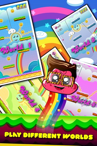 Ice Cream Blast – Rainbow Jump Carnival by Fun Free Kids Games screenshot 2