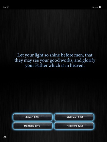 Sword of the Spirit - Bible Memory Verse for iPad screenshot 4
