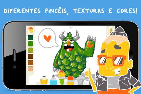 Draw With Us! - Stickers, Photos, Pencils & Fun for Kids screenshot 4