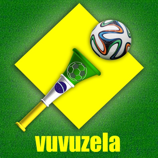 Vuvuzela of Brazil icon