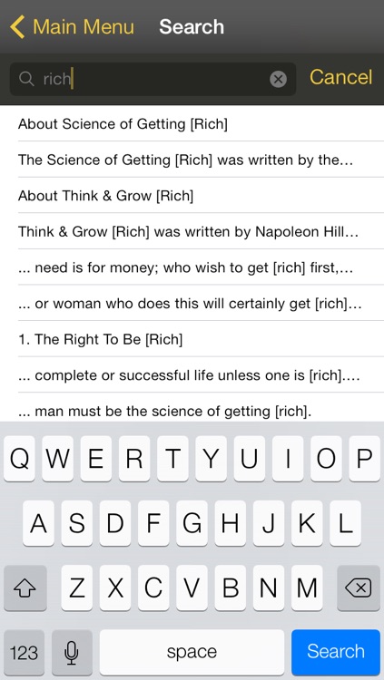 Prosperity Consciousness screenshot-4