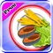 Fish & Chips Maker –Free hot & fast food cooking chef game for kids, boys, girls & teens - For lovers of cupcakes, ice cream cakes, pancakes, hotdogs, pizzas, sandwiches, burgers, candies & ice pops