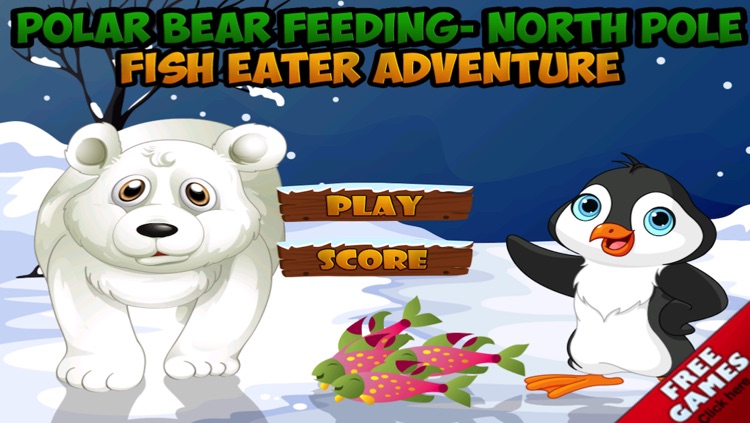 Wild Polar Bear Feeding Challenge - Extreme North Pole Fish Eater Adventure