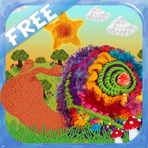 Loopy Lost His Lettuce HD - FREE - Educational Book & Game For Kids With Handmade Crochet Icon
