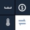 Simple and clean designed Units Converter with 12 categories, many units and an integrated calculator for easy use