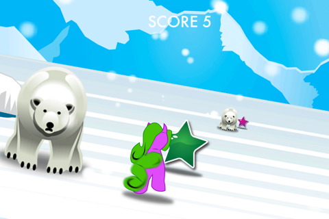 My Horsy Snow Run - a little winter adventure screenshot 3