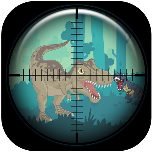 Sniper Hunter Dinosaur FREE Icon