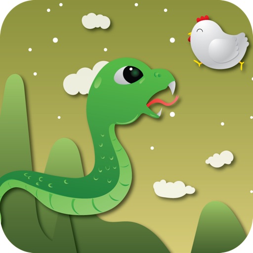 Flappy Snake Free - Funny Bird fly Best ride