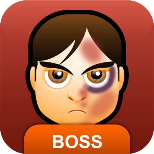 Angry Buddy Icon