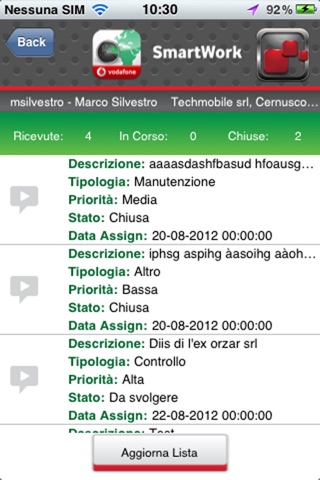 SmartWork screenshot 2