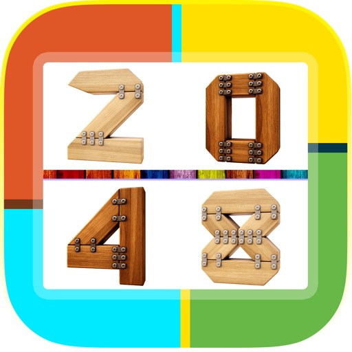 Tile Game For 2048 Free iOS App