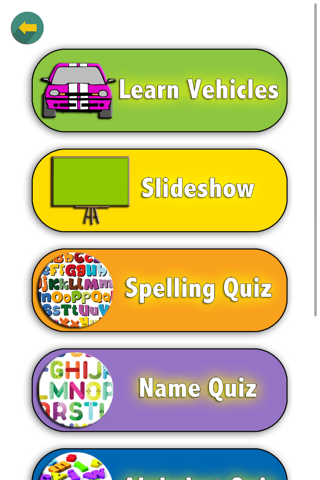 Smart Kiddos - Learn Animals, Fruits, Vegetables, Body Parts, Vehicles screenshot 4