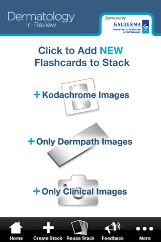 Dermatology In-Review Kodachrome Flashcard Series screenshot 2