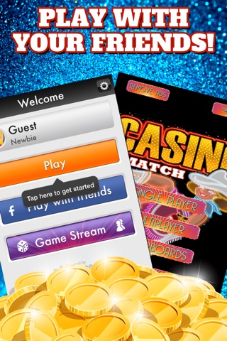 Casino Match Blitz - FREE Vegas Style Matching Game screenshot 4