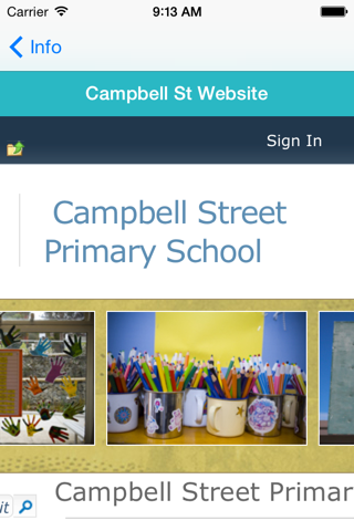 Campbell St PS School Days screenshot 2