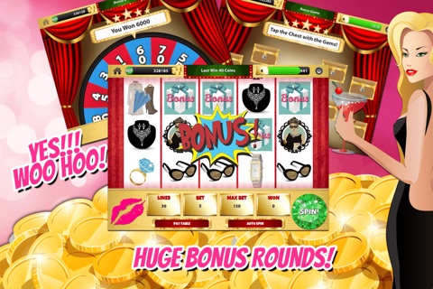 City Girl Slots™ - FREE Casino Slot Machines screenshot 4