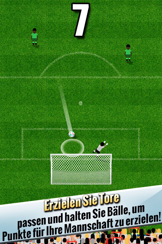 Tap Star : World Soccer screenshot 4