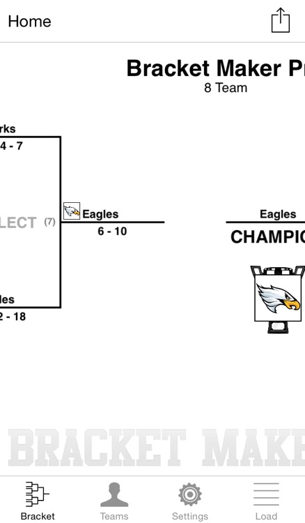 Bracket Maker Pro screenshot-4