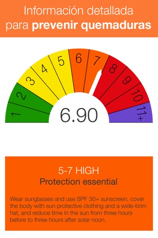 Don't get burned - UV Index meter screenshot 3