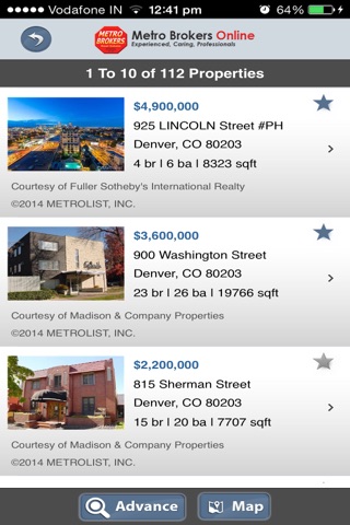 Metro Brokers, Inc. screenshot 3