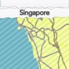 Singapore City Map Offline - MapOff