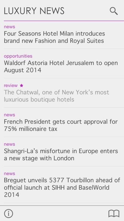 Luxury News by CPP-LUXURY