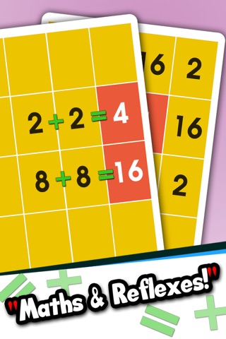 Step on 2048 Tile Strategy Game - Don't Tap White Uneven Numbers 3-S screenshot 2