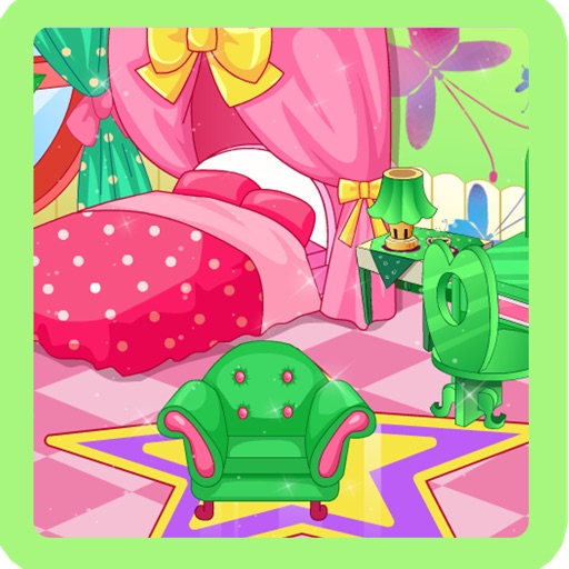 Fairy Princess Room iOS App