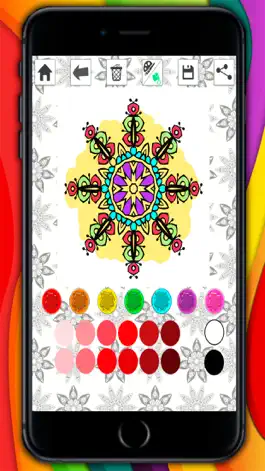 Game screenshot Mandalas coloring pages – Secret Garden colorfy game for adults hack
