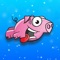 Clumsy Pig - Endless touch to flap like a bird game!