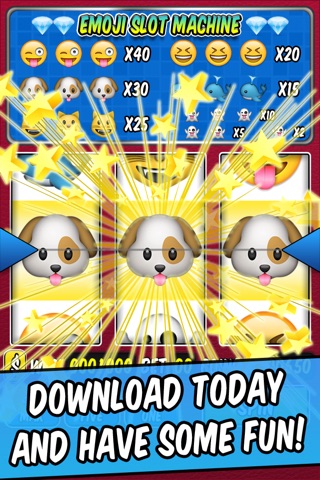 Emoji Slot Machine - Vegas Casino Super Slots Game screenshot 3