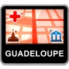 Guadeloupe Vector Map - Travel Monster