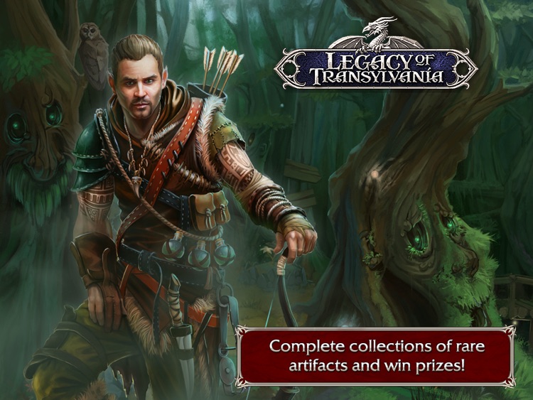 Legacy of Transylvania HD screenshot-3