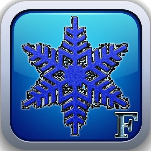 match wonderful snowFlake - match beautiful frozen world icon