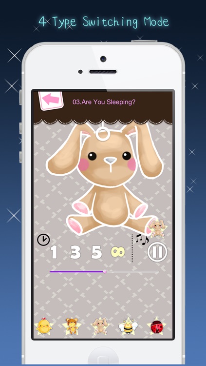 Sweet Nighty Baby Music Box Lullabies ™  (100% iBabySitter) screenshot-3