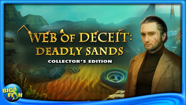 Web of Deceit: Deadly Sands - A Mysterious Hidden Object Adventure (Full) screenshot-4