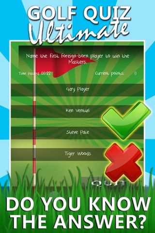 Golf Quiz Ultimate: FREE Trivia App for Golfers screenshot 3