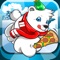 Polar Bear Pizza Party - Free Frozen Arctic Pizza Adventure